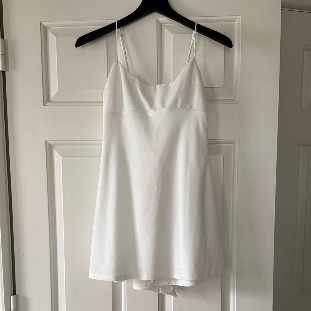 Lucy in the Sky White Mini Dress